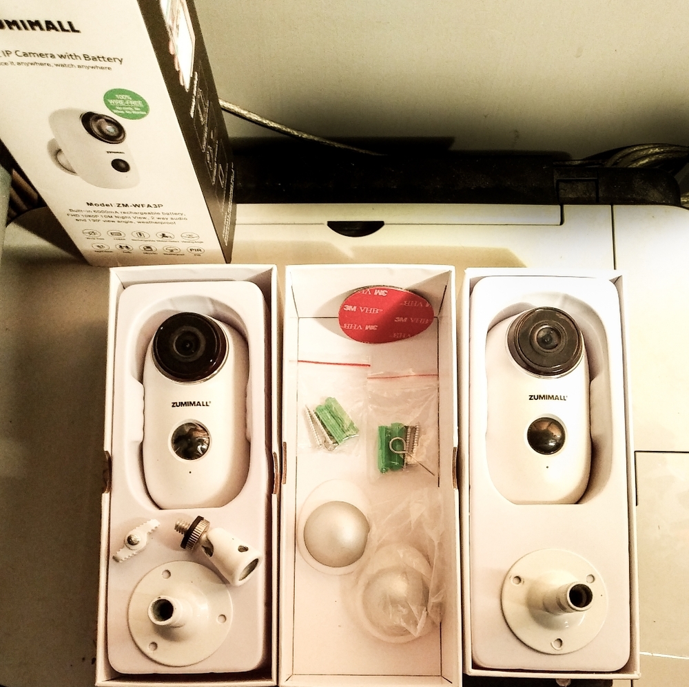 Security Cameras - Wireless WiFi 1080p